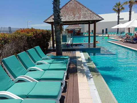 A 406 FANTASTIC OCEAN BEACH And MARINA VIEW APT - MANDURAH - St Kilda Accommodation 2