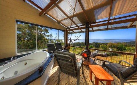 Island View Spa Cottage - St Kilda Accommodation 6