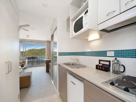 Ocean Panorama - 1 Bedroom Oceanview Apt - St Kilda Accommodation 1