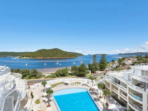 Ocean Panorama - 1 Bedroom Oceanview Apt - St Kilda Accommodation 3