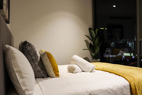Oceanview Southbank Apt Close To Crown#2 - St Kilda Accommodation 3