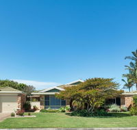 Pebbles by the beach at Fingal bay