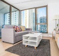 Perfect location CBD 2Bed2Bath APT Parking Wifi - St Kilda Accommodation