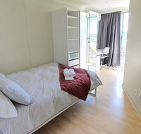 Private modern room - Plaza Building- in City Centre - St Kilda Accommodation