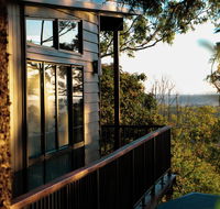 Rainforest Gardens - Luxury Hillside Chalets with Views to Bay  Islands - St Kilda Accommodation