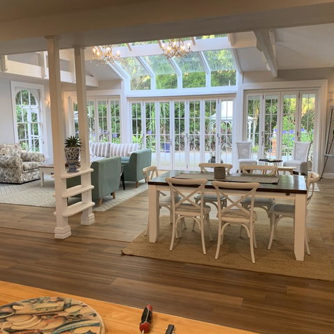 REED HOUSE At Maleny-The White Pavilion - St Kilda Accommodation 3