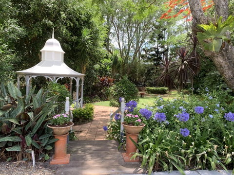 REED HOUSE At Maleny-The White Pavilion - St Kilda Accommodation 1