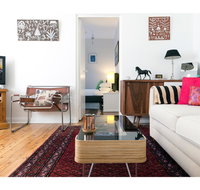 Retro Bondi Beach Garden Apartment - St Kilda Accommodation