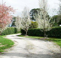 Robin Hill Manor - rambling retreat  tennis court - St Kilda Accommodation