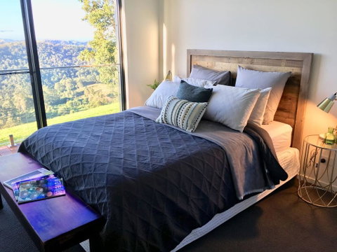 Scandinavian Cabin - Maleny - One Bedroom - St Kilda Accommodation 3