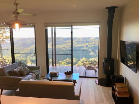 Scandinavian Cabin - Maleny - One Bedroom - St Kilda Accommodation 0
