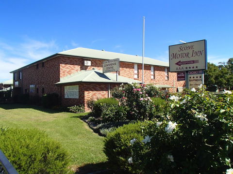 Scone Motor Inn & Apartments - St Kilda Accommodation 0