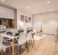 Simple  Cozy APT Haymarket CBD balcony views - St Kilda Accommodation