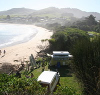 Skenes Creek Beachfront Caravan Park - St Kilda Accommodation