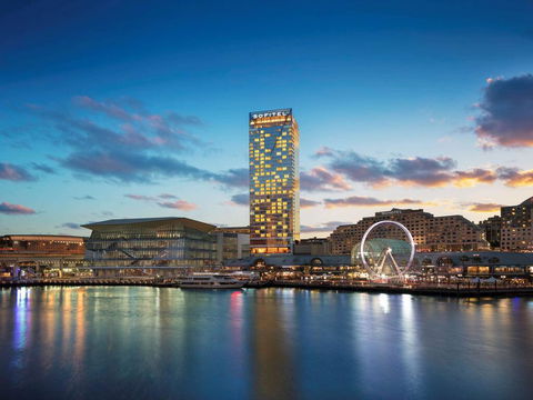 Sofitel Sydney Darling Harbour - St Kilda Accommodation 0