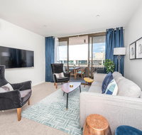 SPACIOUS BRAND NEW // 1BR // IN GORGEOUS BARTON - St Kilda Accommodation