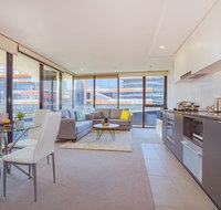 Spacious Docklands 2 Bedroom 2 Bathroom Apartment - St Kilda Accommodation