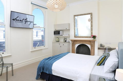 Studio 5 - Saint George Accommodation - St Kilda Accommodation 0