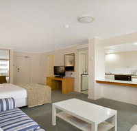 Studio with balcony at College St - St Kilda Accommodation