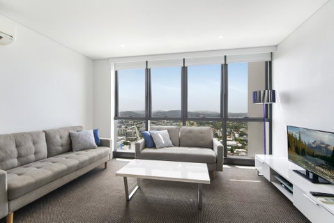 Stunning Views On The 41st Floor - St Kilda Accommodation 0