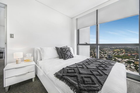 Stunning Views On The 41st Floor - St Kilda Accommodation 1