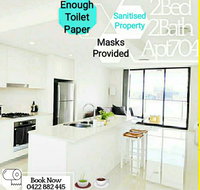 Stylish Liverpool 2Bed 2Bath Apartment -Skyline Views -Masks Provided - St Kilda Accommodation
