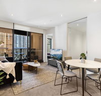 Stylish Southbank Apartment - St Kilda Accommodation