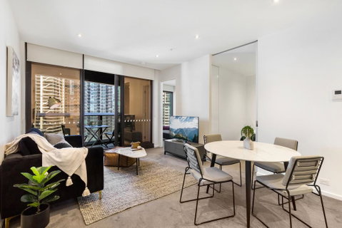 Stylish Southbank Apartment - St Kilda Accommodation 0