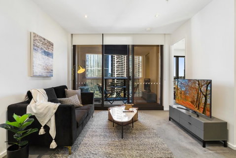 Stylish Southbank Apartment - St Kilda Accommodation 1