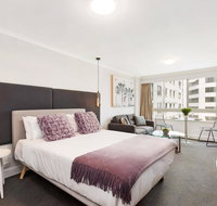 Sydney CBD Studio Apartment with Stunning View of Darling Harbour 1704 KNT - St Kilda Accommodation