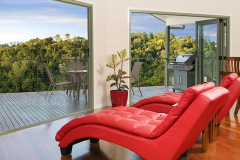 Tama Ridge Eco Retreat - St Kilda Accommodation 3