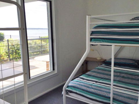 The Beach House' 169 Soldiers Point Road - Right On The Waterfront - St Kilda Accommodation 1