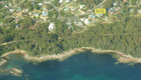 BAY OF FIRES SEACHANGE Ocean Frontage - St Kilda Accommodation 27