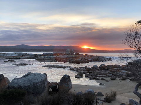 BAY OF FIRES SEACHANGE Ocean Frontage - St Kilda Accommodation 11