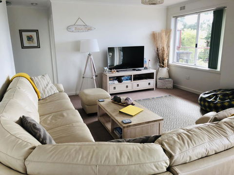 BAY OF FIRES SEACHANGE Ocean Frontage - St Kilda Accommodation 14