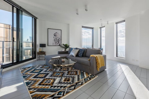 2Bedroom Apartment With Views In Docklands Next To CBD & Marvel Stadium - St Kilda Accommodation 10