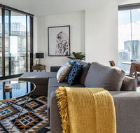 2Bedroom Apartment with Views in Docklands next to CBD  Marvel Stadium - St Kilda Accommodation