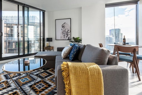 2Bedroom Apartment With Views In Docklands Next To CBD & Marvel Stadium - St Kilda Accommodation 0