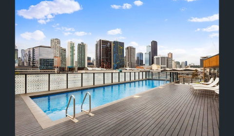 2Bedroom Apartment With Views In Docklands Next To CBD & Marvel Stadium - St Kilda Accommodation 16
