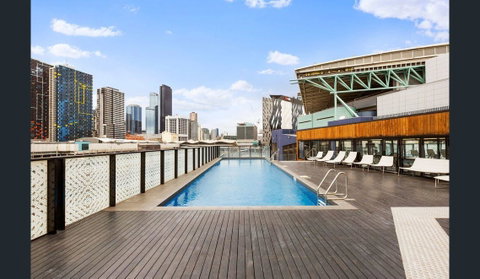 2Bedroom Apartment With Views In Docklands Next To CBD & Marvel Stadium - St Kilda Accommodation 17