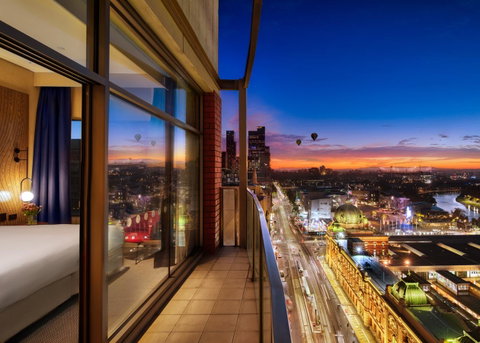 DoubleTree By Hilton Melbourne - St Kilda Accommodation 1