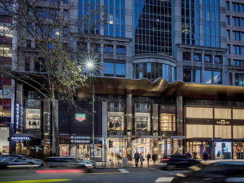 Novotel Melbourne On Collins - St Kilda Accommodation 0