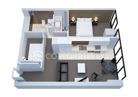 Corporate Keys - Freshwater Place - St Kilda Accommodation 30