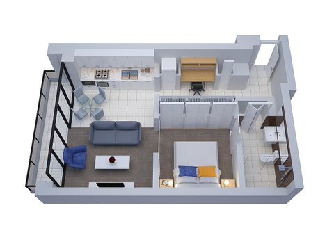 Corporate Keys - Freshwater Place - St Kilda Accommodation 11