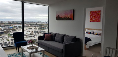 Pars Apartments - Collins Wharf Waterfront, Docklands - St Kilda Accommodation 3
