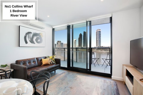 Orange Stay At Collins Wharf - St Kilda Accommodation 12