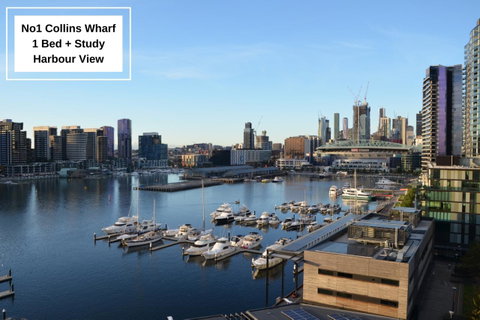 Orange Stay At Collins Wharf - St Kilda Accommodation 37