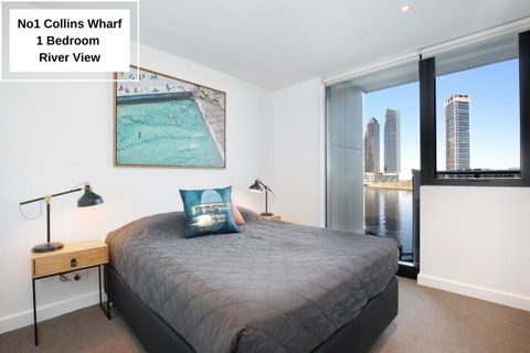 Orange Stay At Collins Wharf - St Kilda Accommodation 17