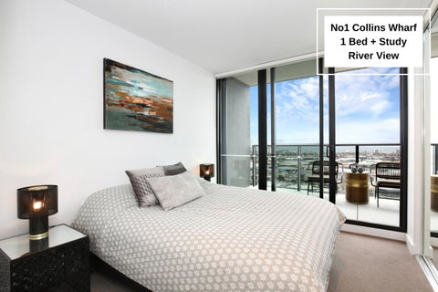 Orange Stay At Collins Wharf - St Kilda Accommodation 25
