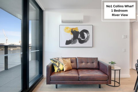 Orange Stay At Collins Wharf - St Kilda Accommodation 9